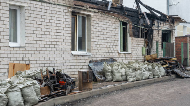 24/7 Emergency Fire Damage Removal experts in Forest, OH